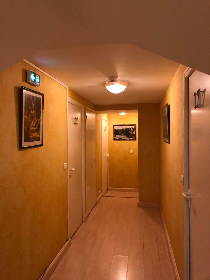 Hostellerie Au Rendez-Vous Des Amis شومونت المظهر الخارجي الصورة