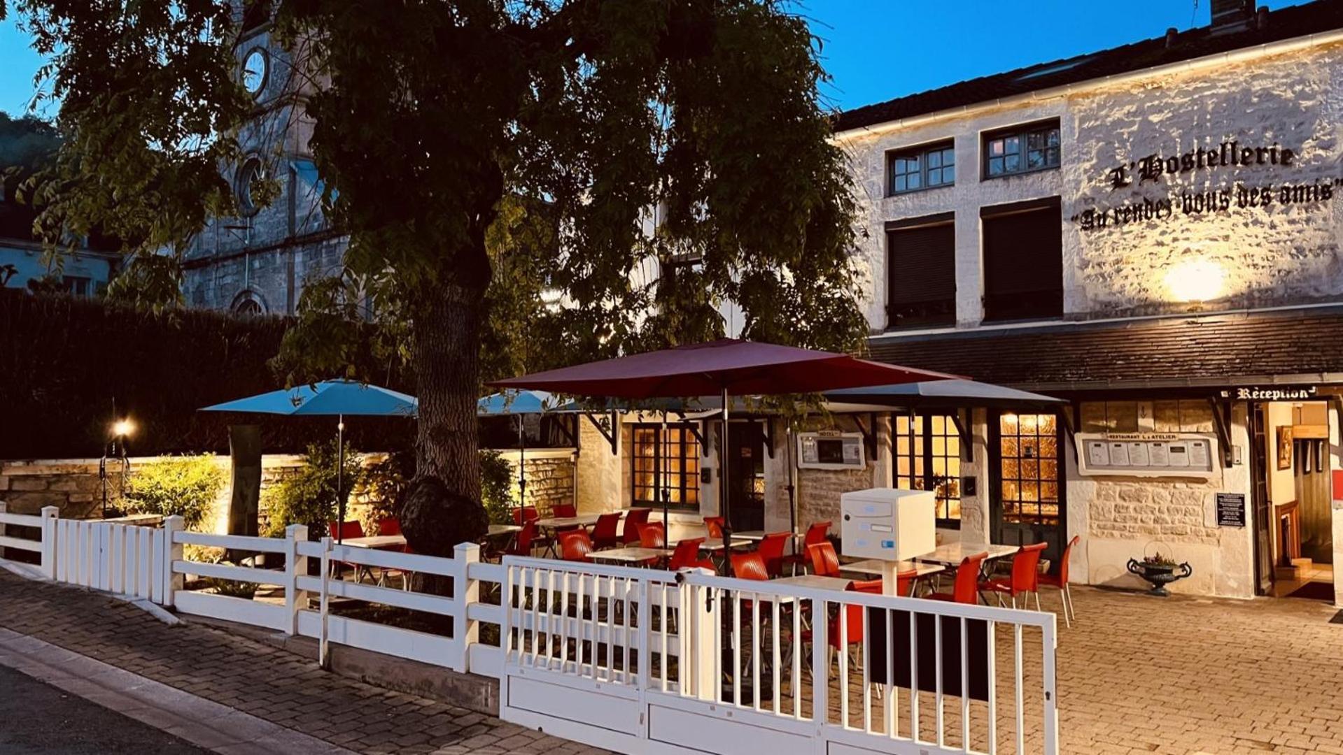 Hostellerie Au Rendez-Vous Des Amis شومونت المظهر الخارجي الصورة